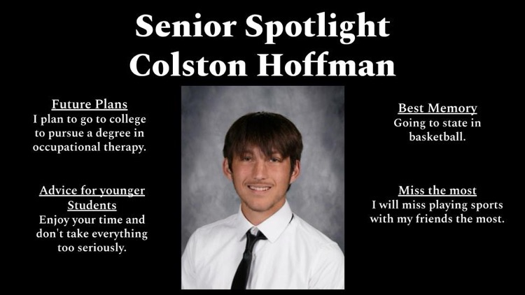 Colston Hoffman