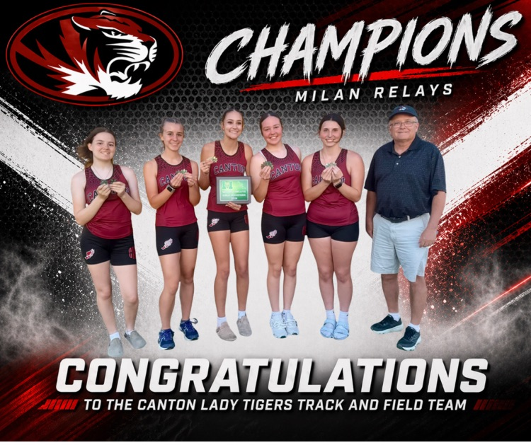 Canton Lady Tigers Track and Field Team