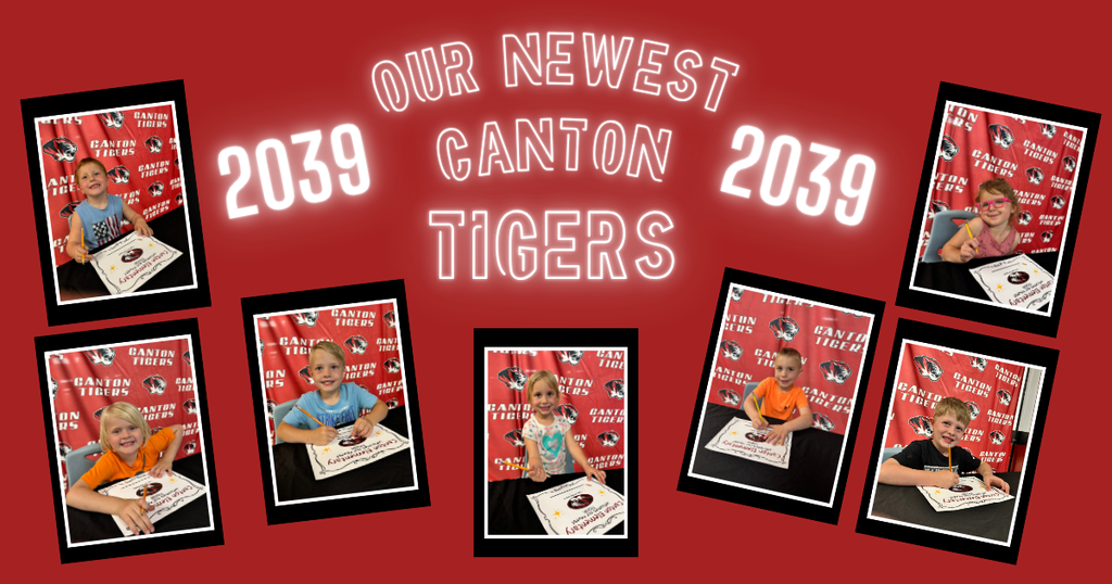 Newest Canton Tigers