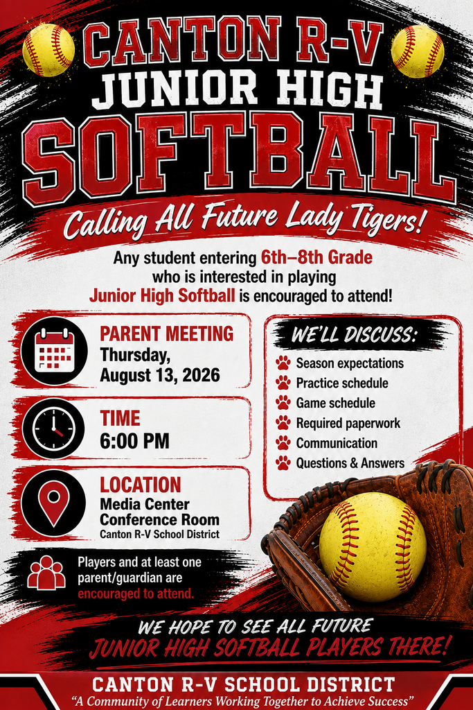 JH softball parent meeting