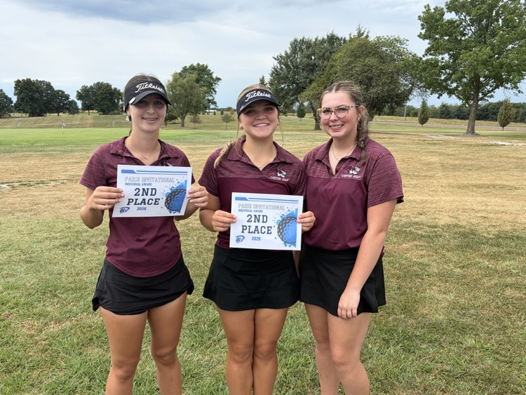 Girls golf