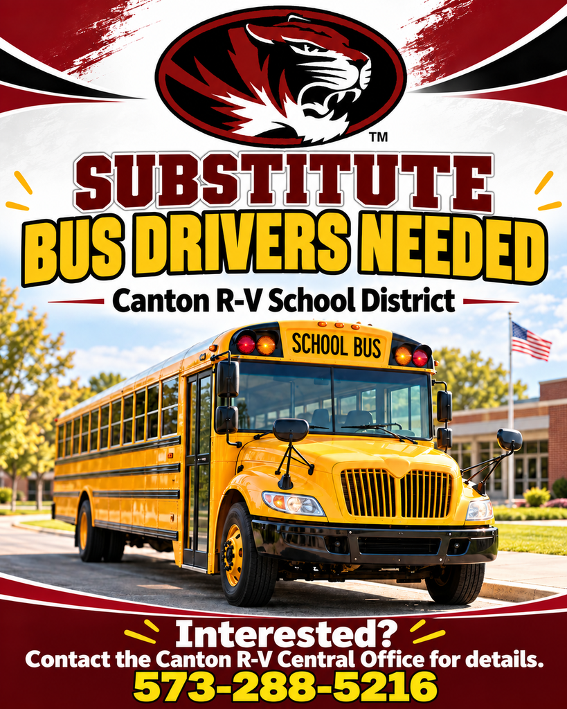 Substitute Bus Driver Ad