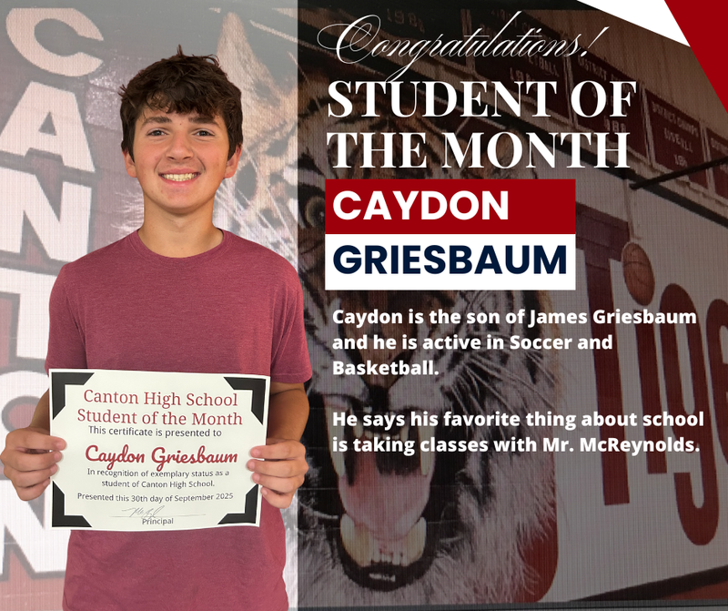 Caydon Griesbaum