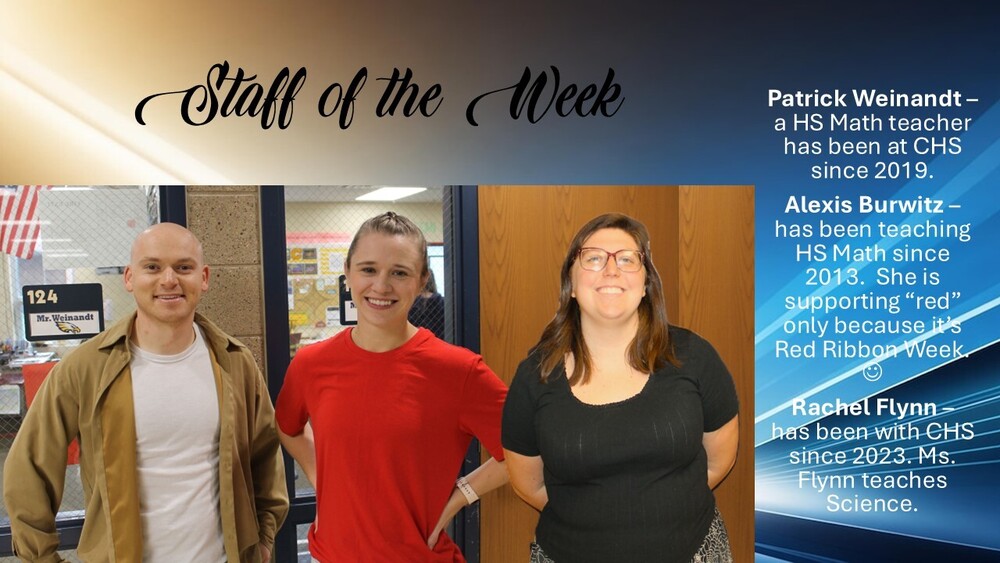 staff of week