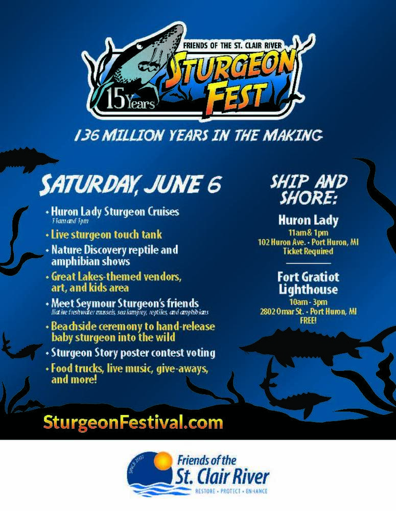 Picture of Sturgeon Fest Flyer