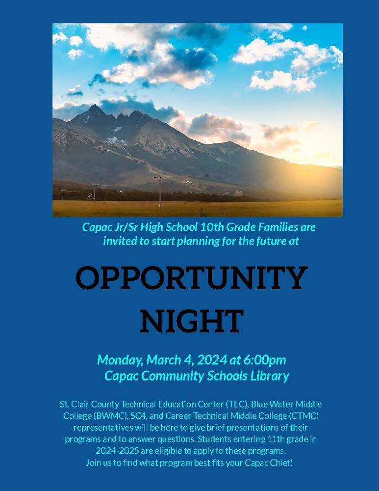 News Capac Community Schools