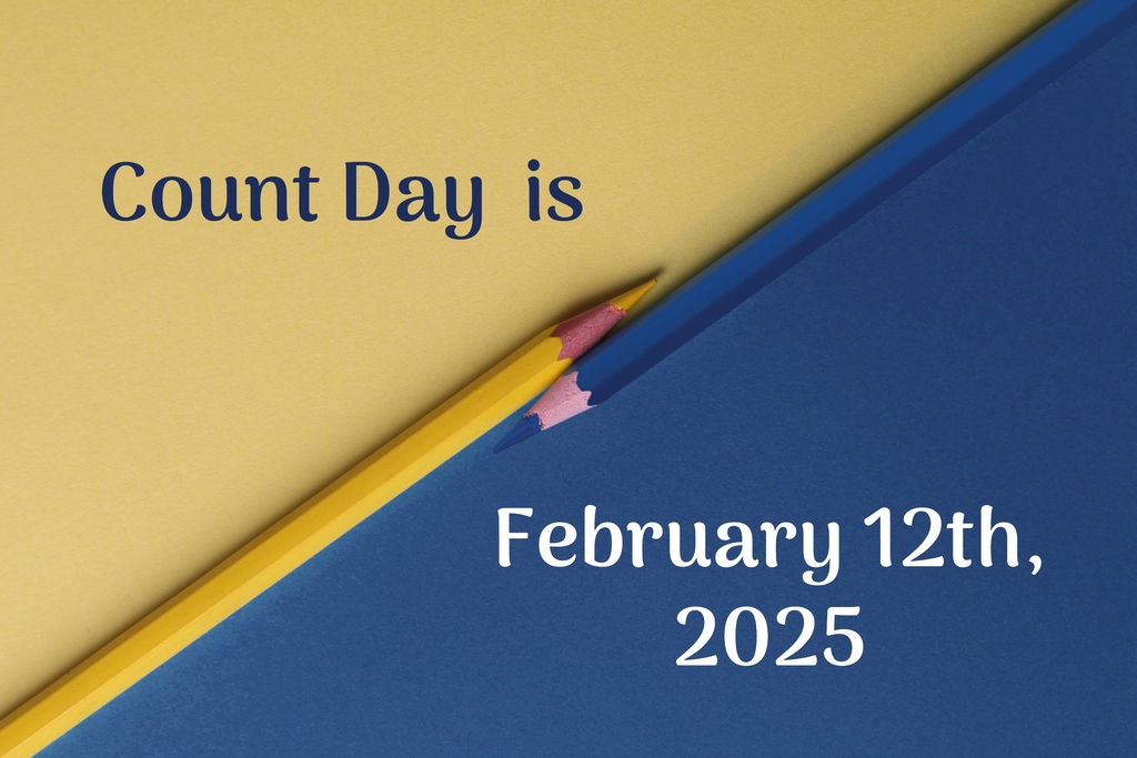 Count day is February 12, 2025