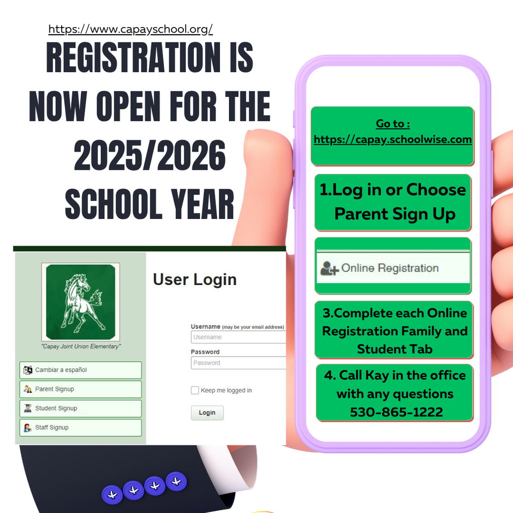 Online Registration