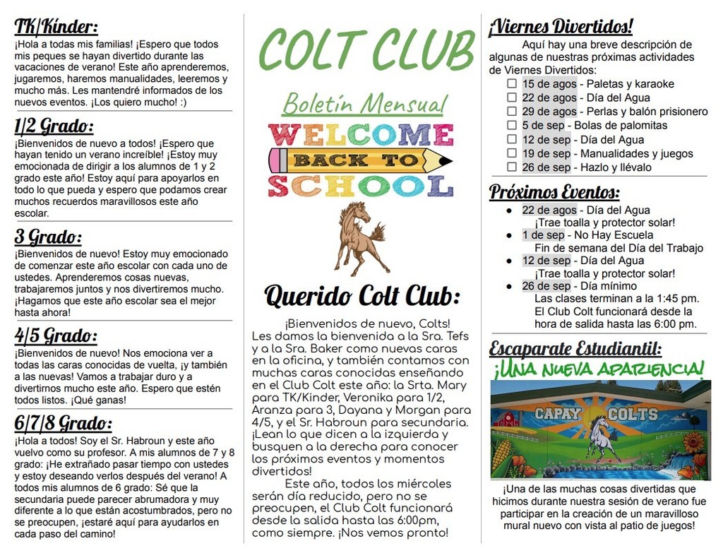 Sep Bulletin Sapn