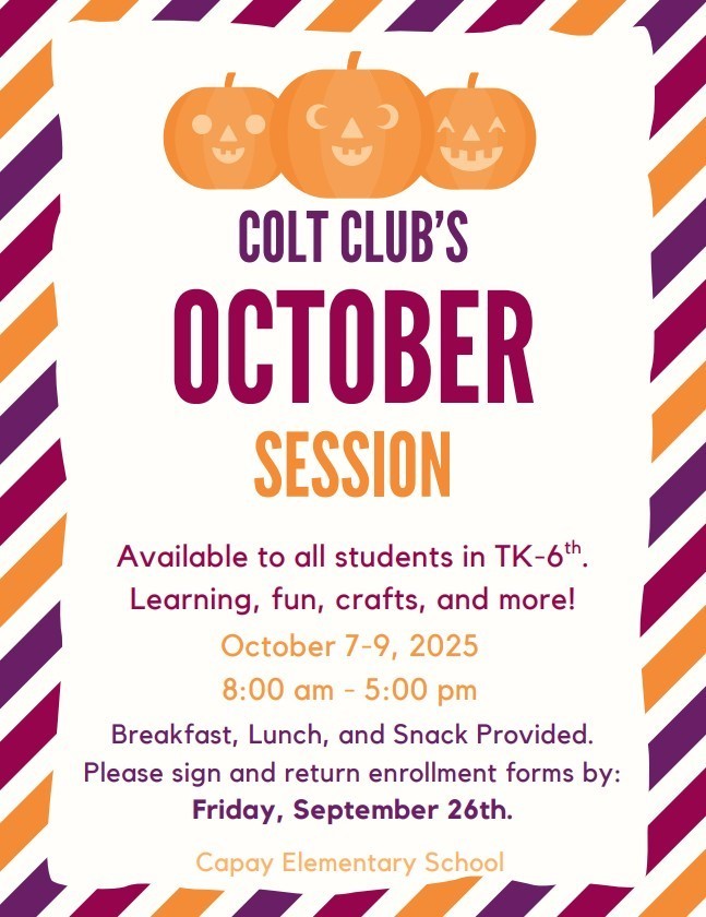 Oct Session