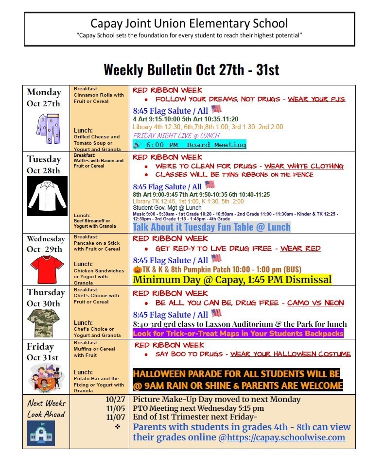 Weekly Bulletin