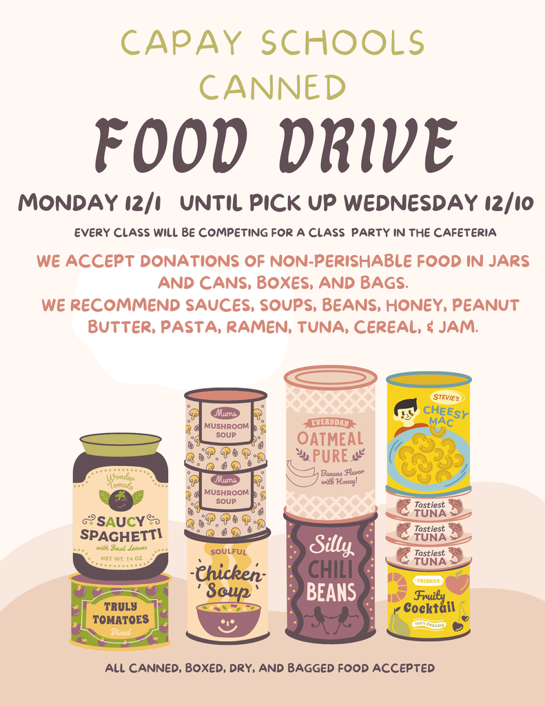 Canned Food Drive