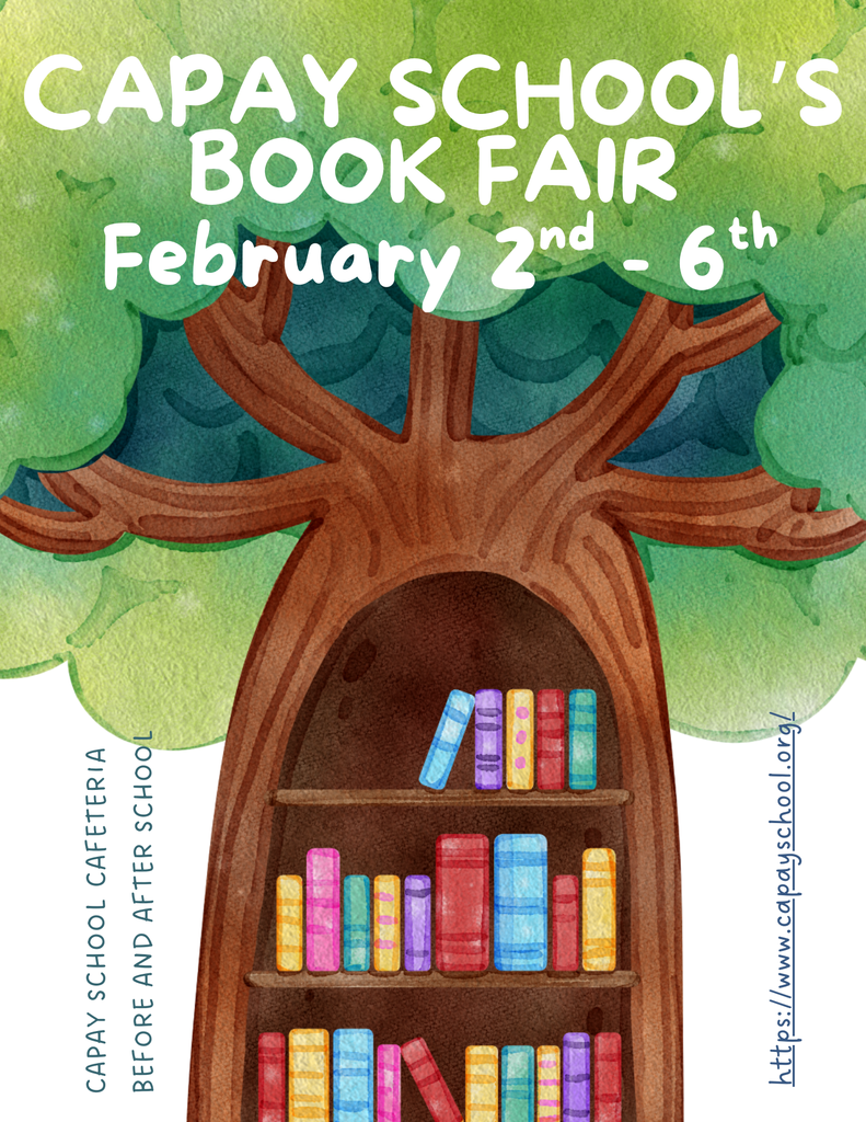 Book Fair Week Feb 2nd - 6th