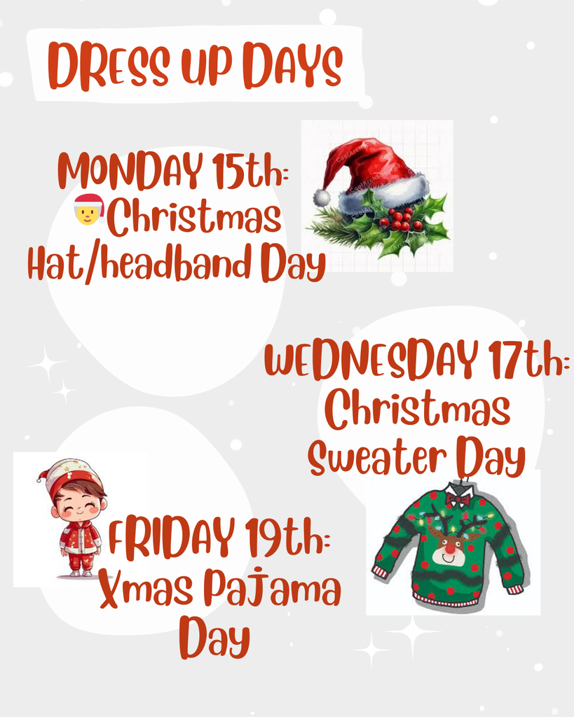 Dress up days