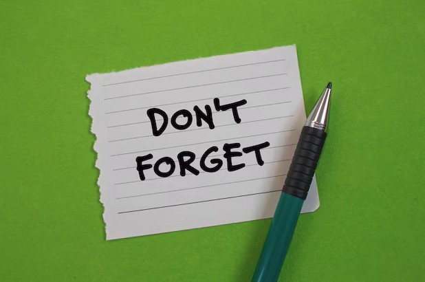 Dont Forget