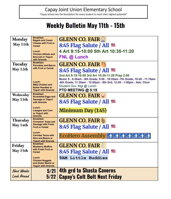 Bulletin