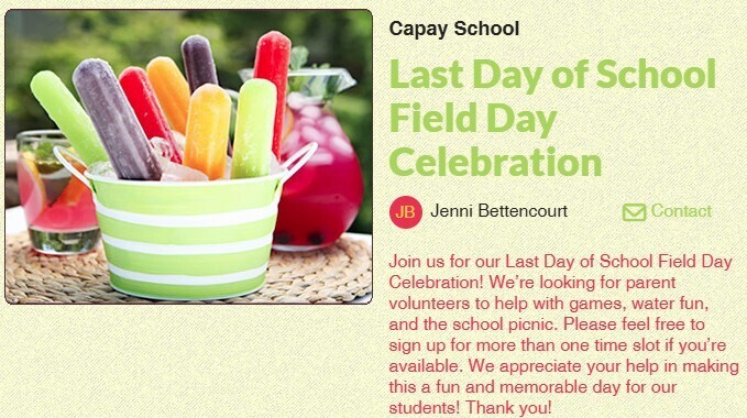 Last day