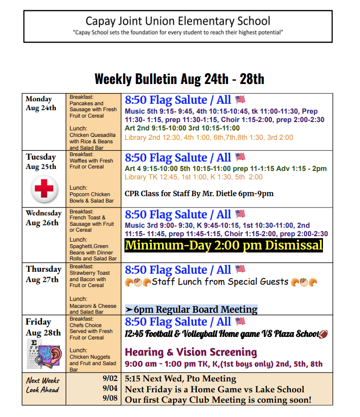 Bulletin