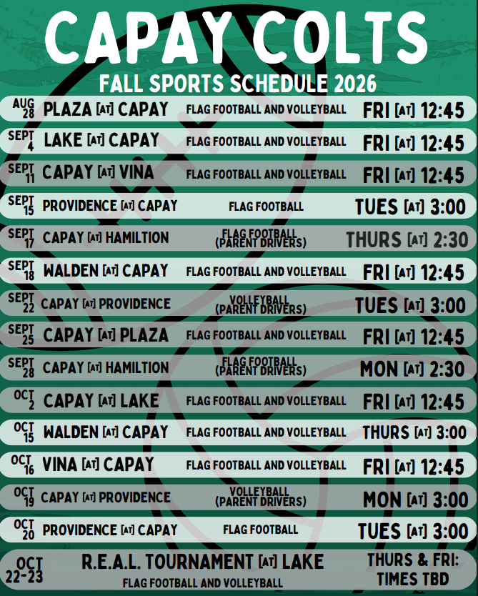Sports Schedule