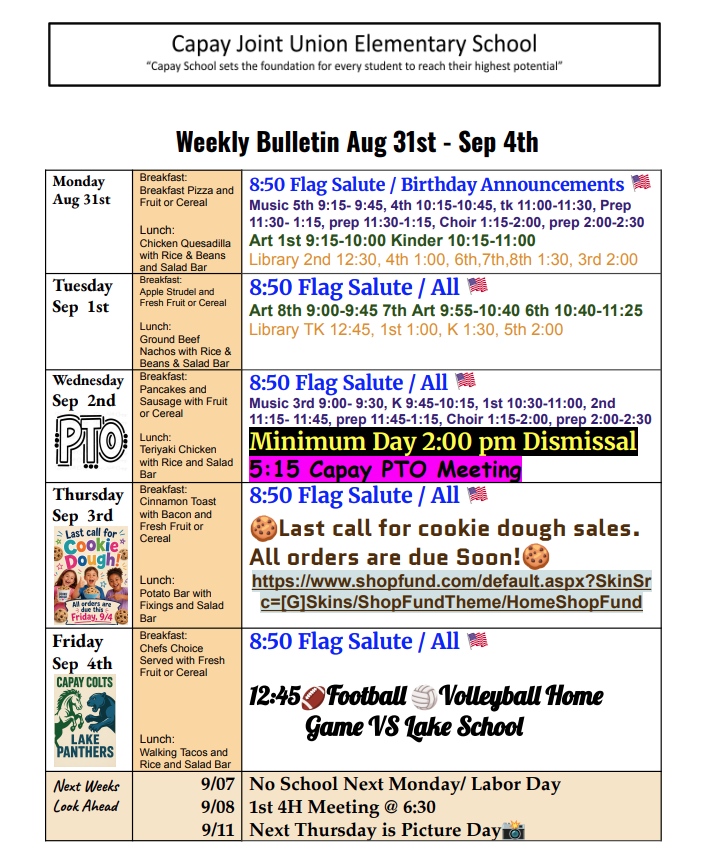 Bulletin