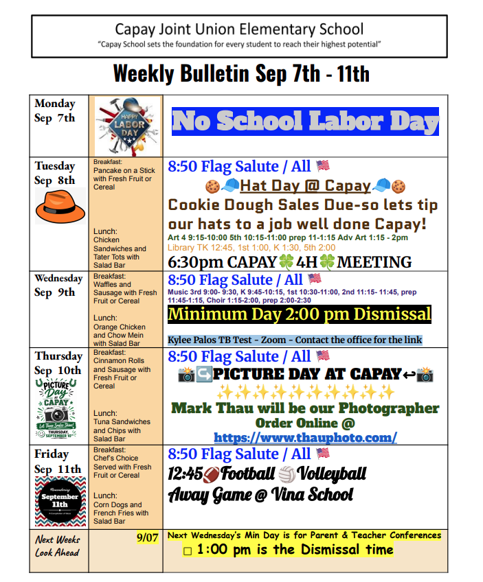 bulletin