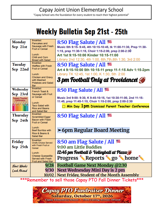Bulletin