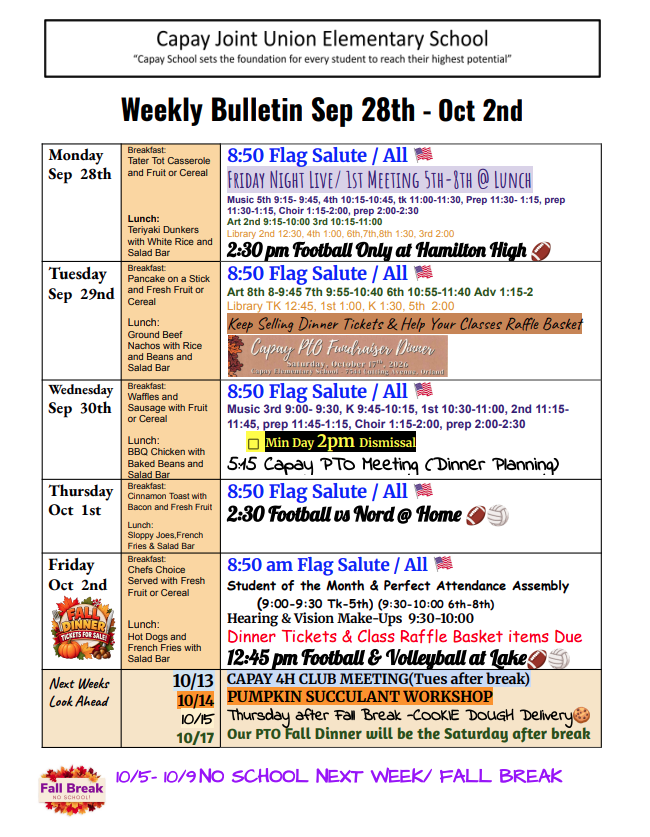 bulletin