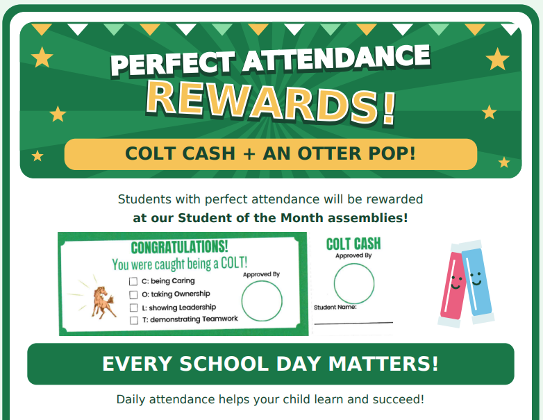 Perfect Attendance
