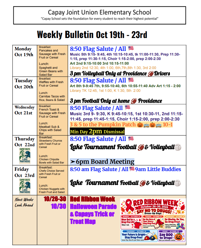 bulletin