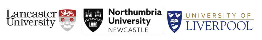 Logos from Universities in England