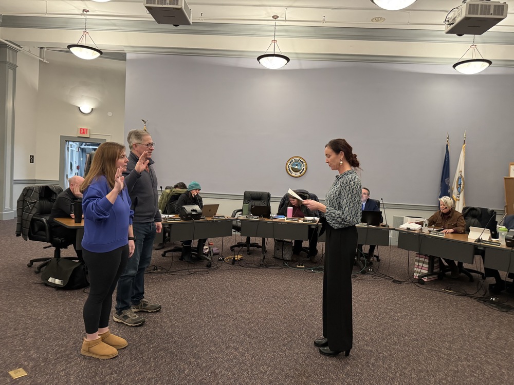 2026 SB members sworn in