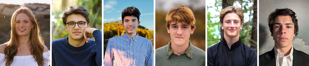 Audrey Alberts, Oliver Ames, Aman Khare, Liam Nudd, Jack Wark, Dash Young