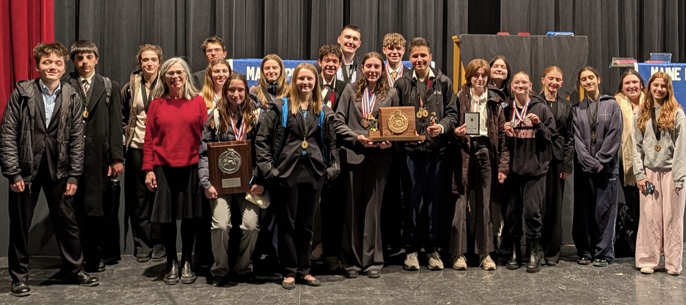 Speech and Debate Team Members