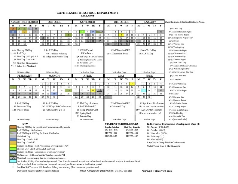 26-27 school yr calendar image