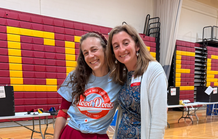 Colleen Currier and Alison Buchsbaum