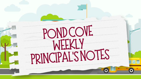 Weekly Principal's Notes