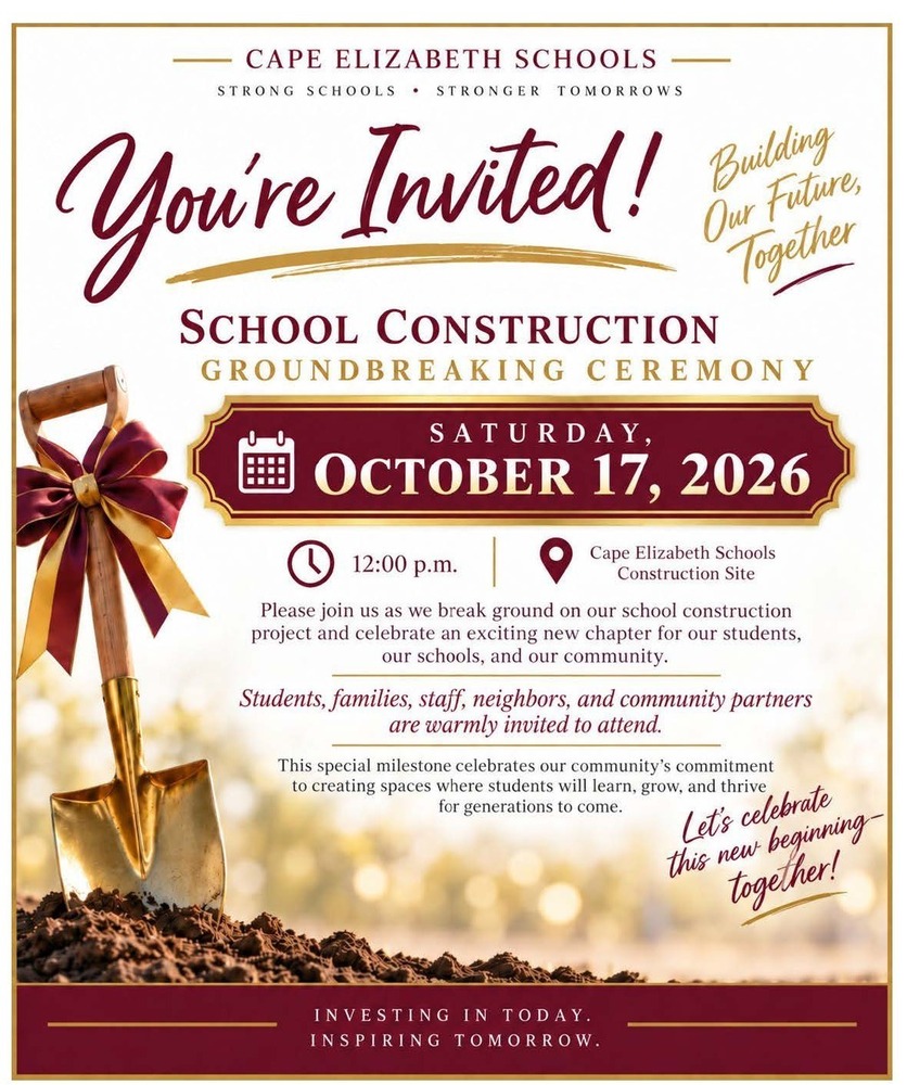 groundbreaking invitation Oct 17