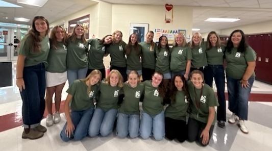 womens leadership class pre trip photo