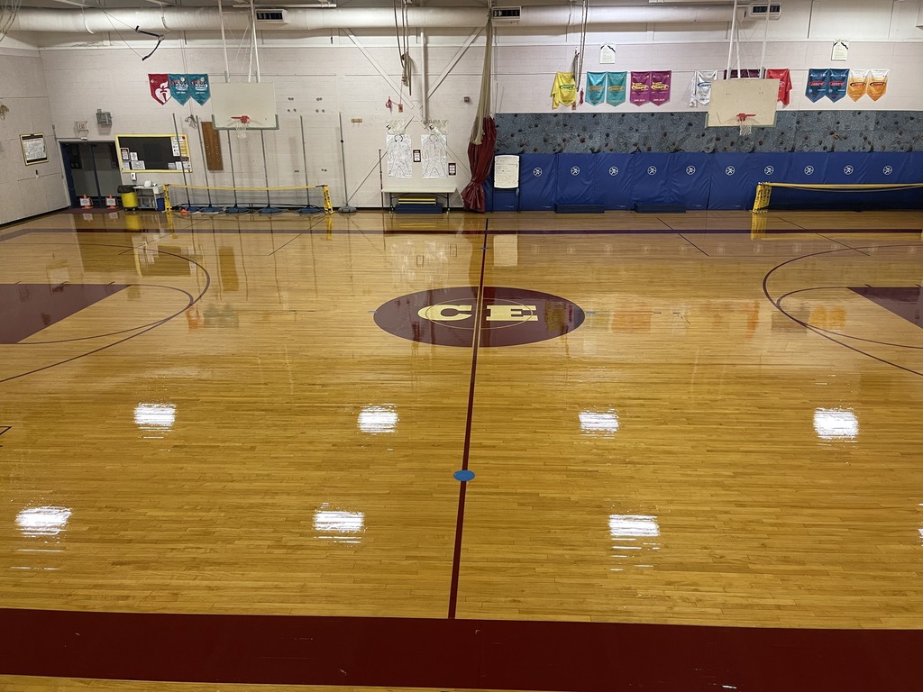 High School gym fresh top coat on floor_Dec2023