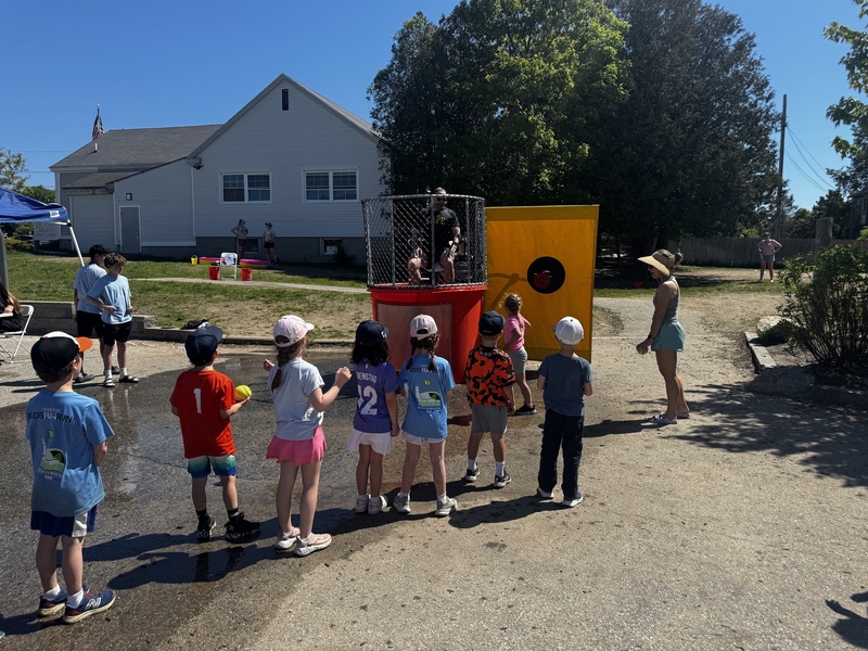 supt getting dunked