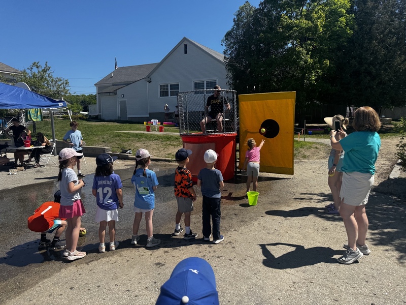 supt getting dunk