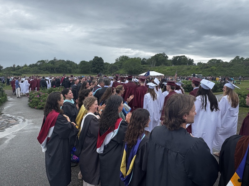 2026 graduation line up