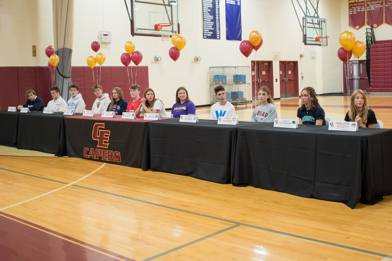 student-athletes signing day 2026