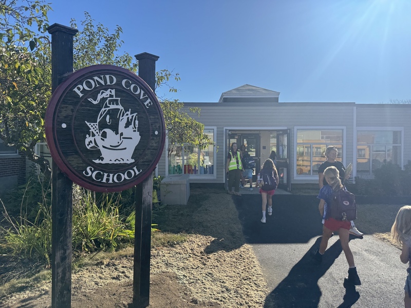 Pond Cove first day 2026
