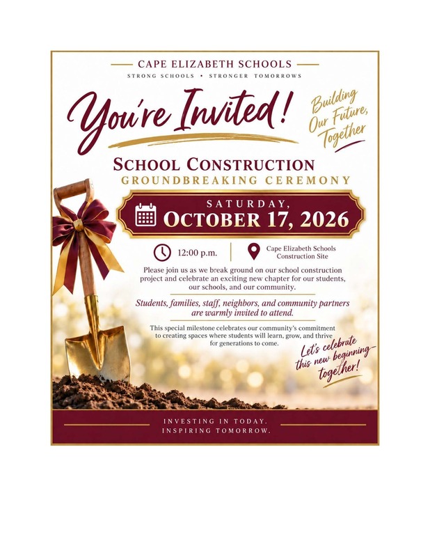 Oct 17 Groundbreaking Invitation