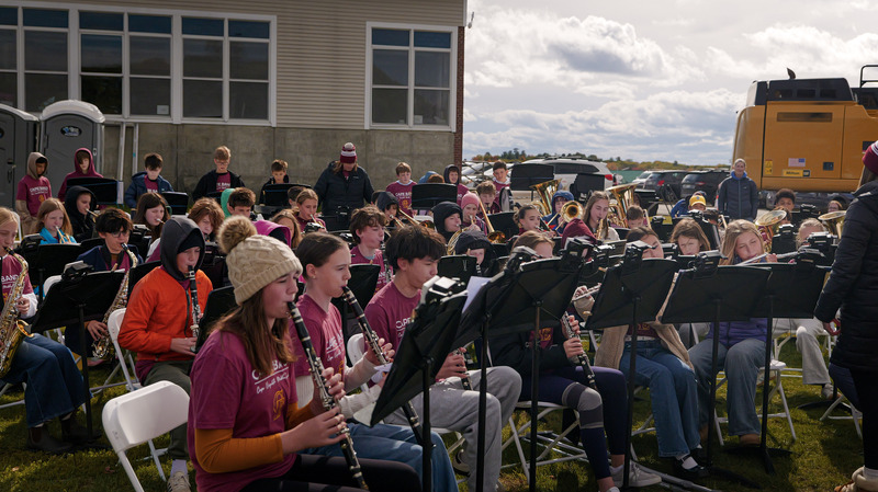 CEMS band performing