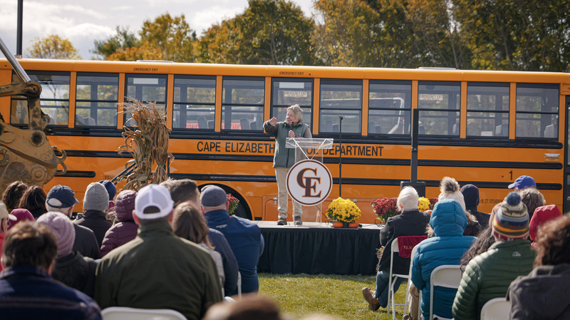 1970 alumna CA Jordan speaking