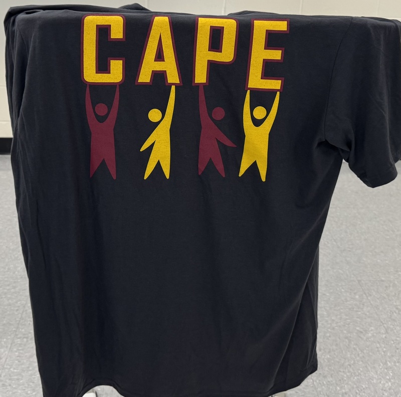 2025 opening day staff tshirt