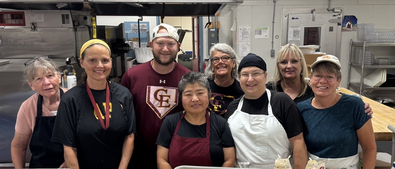 2025 opening day school nutrition staff