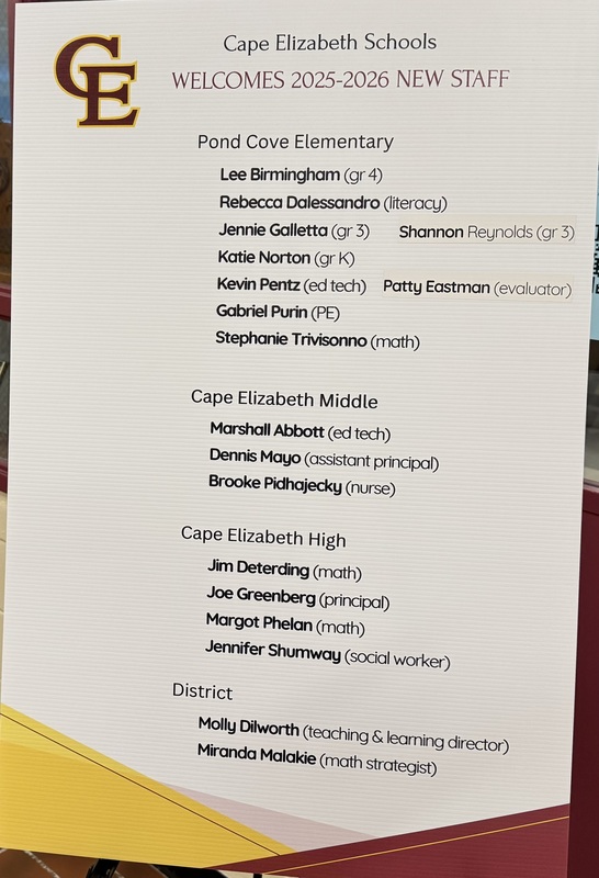 opening day new staff listing